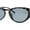 Slate Tortoise - Black, variant on Womens Retro Hipster Keyhole Bridge Cat Eye Plastic Sunglasses All Black