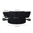 thumbnail image 2 of Upgraded 7 - Layer Thickened 600D Snow Windshield Cover for Cars, Trucks, and SUVs, 2 of 6
