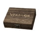 thumbnail image 2 of Caja de joyería de madera rústica, organizador de decoración del hogar con , baratija de joyería Marrón claro jinwen Organizador de joyas, 2 of 7