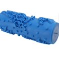 thumbnail image 3 of Pattern Paint Roller 5 Inch Rubber Reusable Versatile Decorative Art Texture Roller for Wall Door Cabinet 096Y, 3 of 3