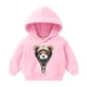 thumbnail image 1 of Sudadera con capucha para bebé, niño y niña, sudadera informal con estampado para bebé, regalo para niña, blusa, 1 of 5