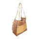 thumbnail image 5 of Bolsa de playa de malla para mujer, de tela Oxford, plegable, ligera, de malla, para vacaciones, viajes, piscina, color caqui, 5 of 14