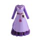 thumbnail image 3 of Vestido de disfraz de princesa Asha para niños y niñas, fiesta de cumpleaños, Carnaval, Cosplay, Dalia, 3 of 5