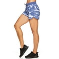 thumbnail image 3 of Reebok Womens Printed Essential Running Short with Pockets, Sizes XS-XXXL, 3 of 4