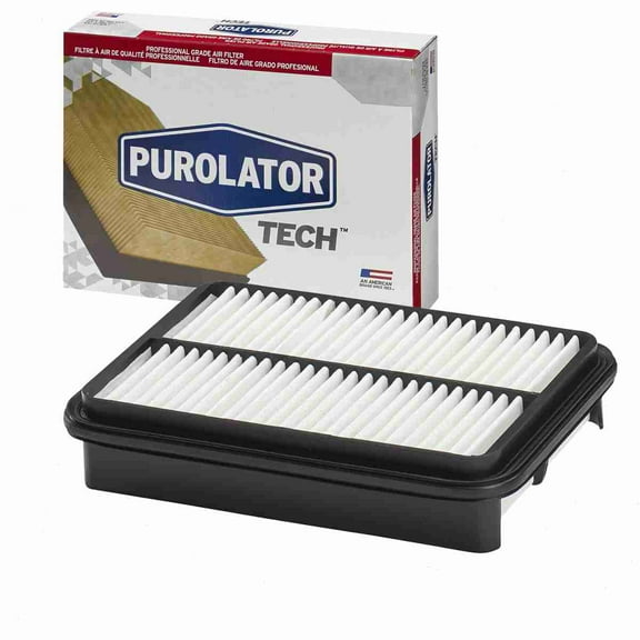 Purolator TECH Air Filter compatible with Toyota Tacoma 2.4L 2.7L L4 1995-2004