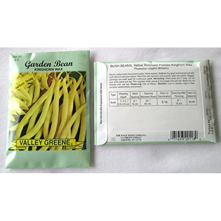 Sachets de semences potagères OSC - Lee Valley Tools
