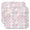 Pioneer Flower Floral-2, variant on Pioneer Flower Floral Print Pattern Kitchen Dish Drying Mat 1 Pack, Ultra Absorbent Microfiber Drainer Mat, 16"x18"