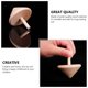 thumbnail image 4 of 6 uds juguete giratorio de madera DIY trompos de madera sin terminar trompos niños DIY juguetes de pintura suministros para manualidades oso de fresa Electrónica, 4 of 4