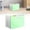Green, variant on 13 Pocket Accordion File Organizer - Expanding Portfolio for Documents Papers and Receipts - Portable Letter Size File Folder for Home and Office - 1 Organizer - Pink