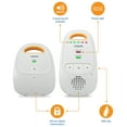 thumbnail image 4 of VTech Upgraded Audio Baby Monitor with Rechargeable Battery, Long Range, and Crystal-Clear Sound, 4 of 16