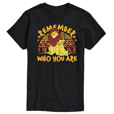 Disney - The Lion King - Remember Who You Are - Men's Short Sleeve Graphic T-Shirt