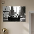 thumbnail image 3 of Driving in the Rain NYC Acrylic Elegant Photography by Art Remedy, Ready to Hang, 45 x 30, 3 of 7