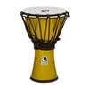 Toca 7 in. Freestyle Colorsound Djembe, Metallic Yellow