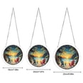 thumbnail image 3 of Acrylic Puzzle Beach Sunset Stained Glass Window Hanging DIY Home for Window Garden Hanging for Mom, 3 of 5