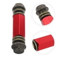thumbnail image 3 of Shisuyan 2Pcs Motorcycle Brake Hose Metal Black Enhanced Maneuverability For Braking Systems Upgrade, 3 of 8