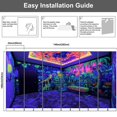 thumbnail image 4 of Modern Wallpaper Murals 3D Mythical World Wall Ceiling Mural for Kids Peel and Stick Removable Self-Adhesive PVC Wall Stickers for Nursery Kids Bedroom TV Wall Decor, 4 of 5