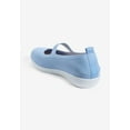 thumbnail image 2 of Comfortview Women's The Alisha Orthotic Mary Jane Flat, 2 of 5