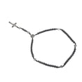thumbnail image 3 of Collar de rosario cuentas de rosario religioso católico resistente a la corrosión hermosa obsidiana para regalos ANGGREK Otros, 3 of 8