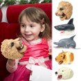 thumbnail image 2 of Bangcool Hand Puppet Movable Open Mouth Creative Animal Hand Puppet Party Toy for Kids, 2 of 6