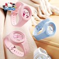 thumbnail image 3 of Sanrio My Melody reloj Kawaii Hello Kitty cosas, lindo Cinnamoroll Kuromi Examen de estudiante, impermeable, regalos de cumpleaños para niños, 3 of 4