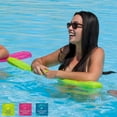 thumbnail image 3 of Airhead inflatable KidsSun Comfort Noodle, EcoCell Foam Lime, Soft & Lightweight Floating Lounge for Adults & Kids | Ideal for Lakes, Rivers, & Pools, 3 of 12