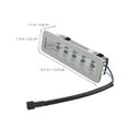 thumbnail image 2 of HEANUJJ Range Hood Lights Bulbs Led Cooker Light Silver 3pcs For Homeowners, 2 of 8