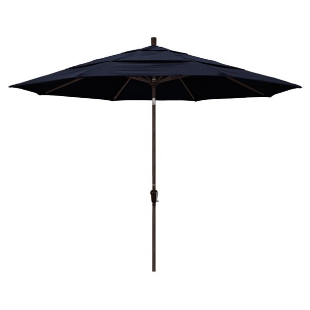11 Ft Aluminum Auto Tilt Patio Umbrella Walmart Com Walmart Com