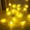 Yellow, variant on Kraoden Sunflower Battery Operated String Lights, 30 LED Decorative Fairy Lights for Indoor and Outdoor Use, Perfect for Weddings, Parties, Christmas, and Home Decor