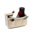 thumbnail image 1 of Organizador de bolsas de tocador cosméticas de tela de fieltro, 1 of 3