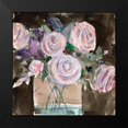 thumbnail image 2 of Dixon, Samuel 15x15 Black Modern Framed Museum Art Print Titled - Rose Clippings II, 2 of 5