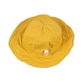 thumbnail image 2 of Baby Girl Sun Hat Wide Brim Hat Breathable Sun Protection Cotton For Small Girls Birthday Vacation 1Pcs, 2 of 5