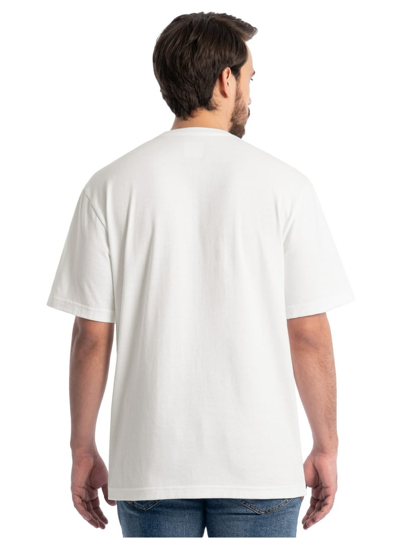 T-shirt Wrangler Homme Blanc - Taille M, Coton, Neuf Avec étiquettes