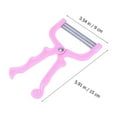 thumbnail image 3 of Spring Threading Tool Facial Hair Remover Set Manual Epilator Beauty Tool for Smooth Skin Reusable Hair Removal Device, 3 of 9