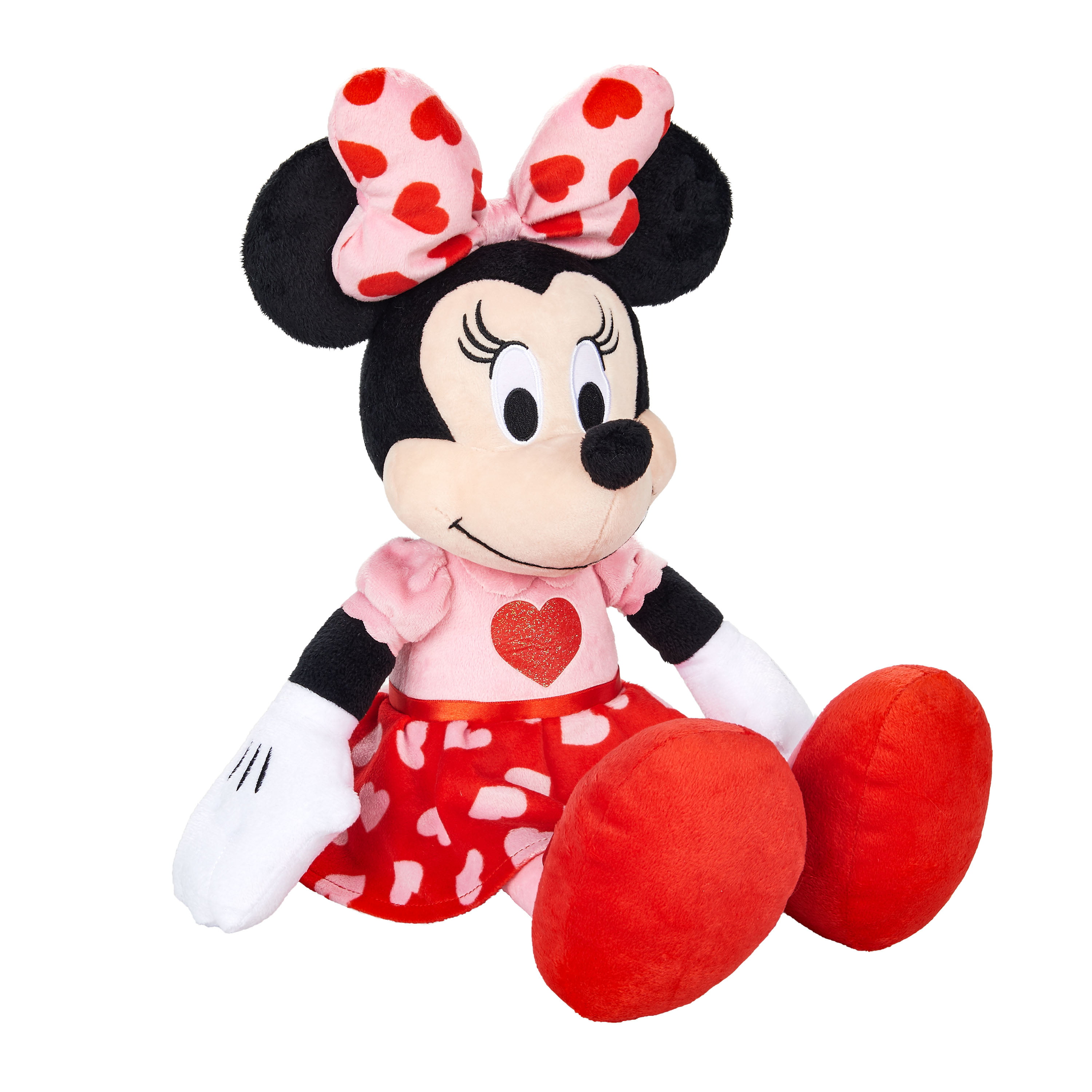 Disney Large Plush Minnie Mouse - Walmart.com - Walmart.com