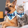 thumbnail image 4 of Ice Hockey Chiffon Yarn Dog Scarf (Pack of Two) - Breathable and Light Pet Collars for Small to Large Breeds - 40.6x40.6x58in and 53.3x53.3x76.2in Sizes, 4 of 5