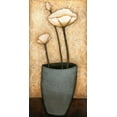 thumbnail image 2 of Alves, Helena 11x18 White Modern Wood Framed Museum Art Print Titled - Mon Jardine I, 2 of 4