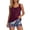 Wine, variant on XUNKUSGA Tankini Swimsuits for Women Fashion Hawaiian Floral Womens Tankini Modest Two Piece Bathing Suit Fashion Scoop Neck Swim Suits with Boy Shorts,Blue,S