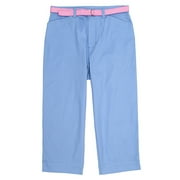 White Stag - Women's Polka Dot Belt Stretch Capris