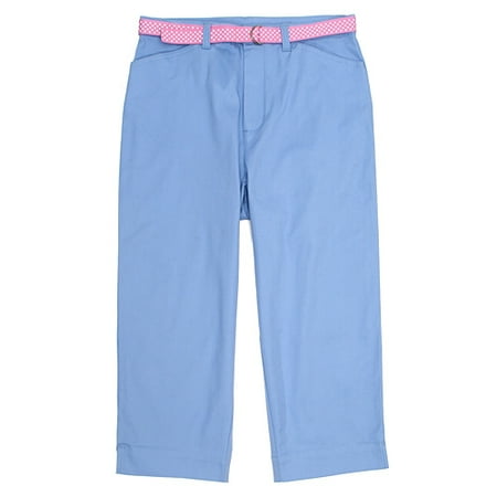 White Stag - Women's Polka Dot Belt Stretch Capris