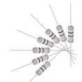 thumbnail image 6 of Uxcell 20Pcs 3W 3 Watt Metal Oxide Film Resistor 300 Ohm ±5% Tolerance, 6 of 7