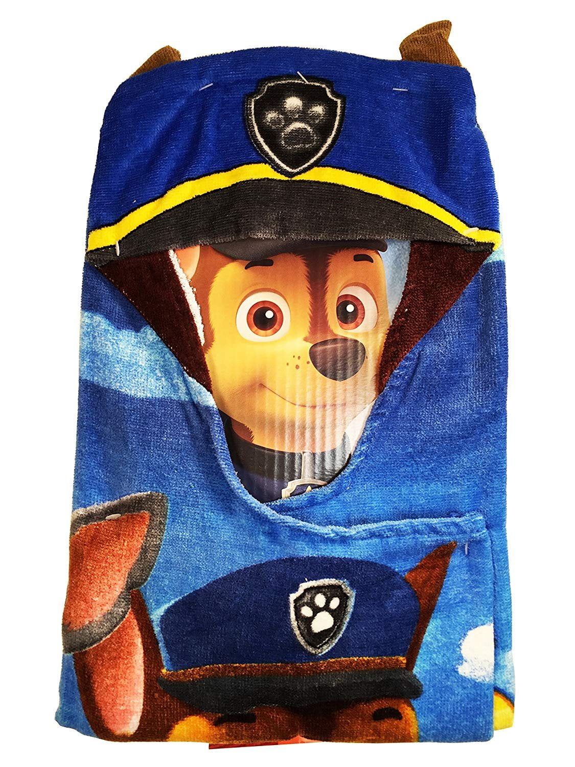 paw patrol hooded towel walmart