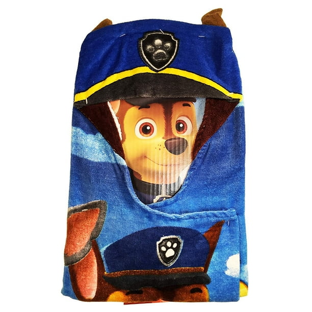 2pc paw patrol power leaps bath towel and washcloth set