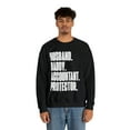 thumbnail image 3 of Accountant Dad CPA Fathers Day Birthday Ideas Sweatshirt, Gifts, Crewneck, 3 of 4