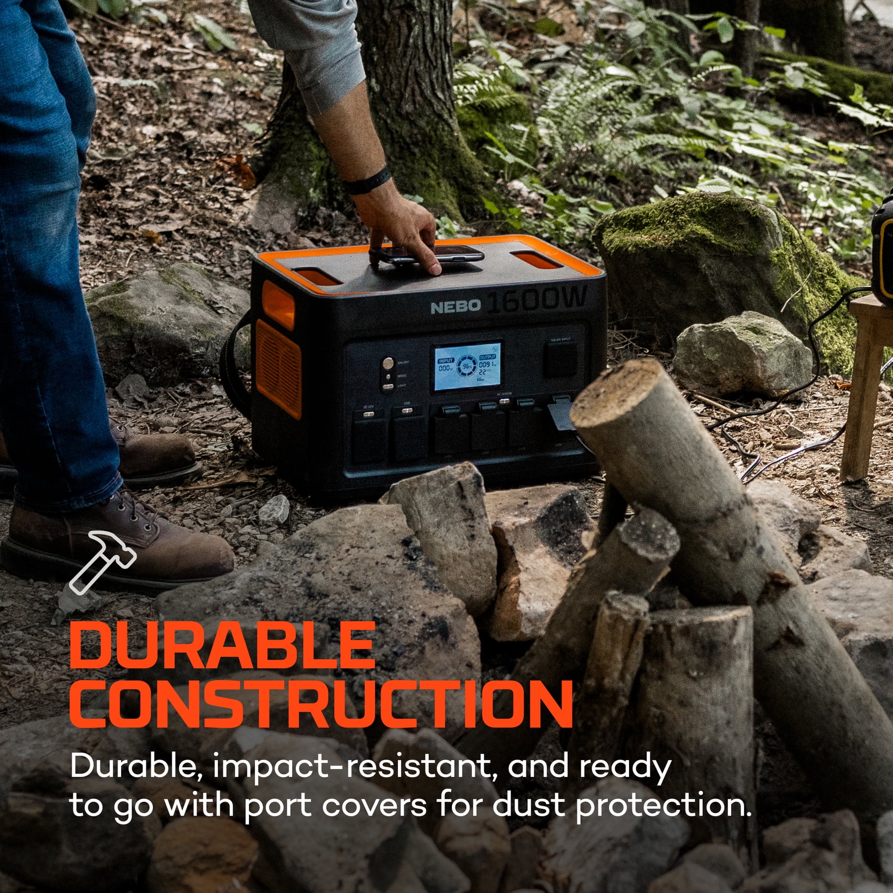 NEBO Pinnacle 1600 Power Station