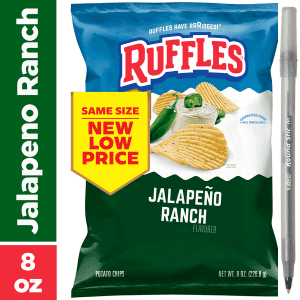 Ruffles® Jalapeno Ranch Potato Chips