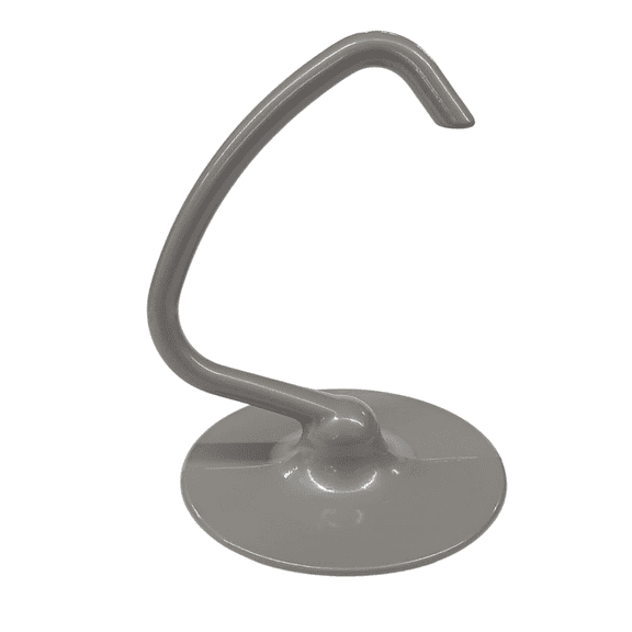 WP9706626, 4.5 QT Dough Hook fits Whirlpool KitchenAid Stand Mixer