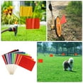 thumbnail image 3 of landege 10pcs Marking Flags Garden Irrigation Flags Construction Marker Flags Lawn Landscape Flags, 3 of 10
