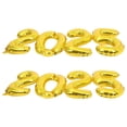 thumbnail image 4 of 2 globos de aluminio número 2025 para celebrar el Año Nuevo Globos dorados 2025 para la decoración de fiestas de Nochevieja, 4 of 7