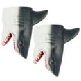 thumbnail image 1 of LOVEVER Shark Hand Puppets Educational Finger 2 Pcs Triangle Toy Boys Toys Decorative Child, 1 of 6