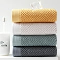 thumbnail image 2 of EGYPTIAN COTTON HAMPTON BATH SHEET BATH TOWEL HAND TOWELs X2E7, 2 of 7